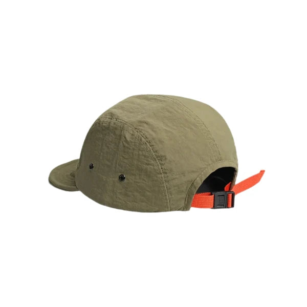 Nylon Quick-Drying Breathable 5-Panel Baseball Cap for Men and Women - Foldable Soft Brim Hip-Hop Hat